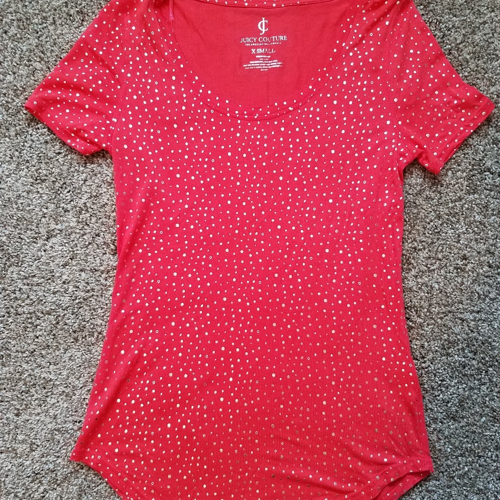 Coral top